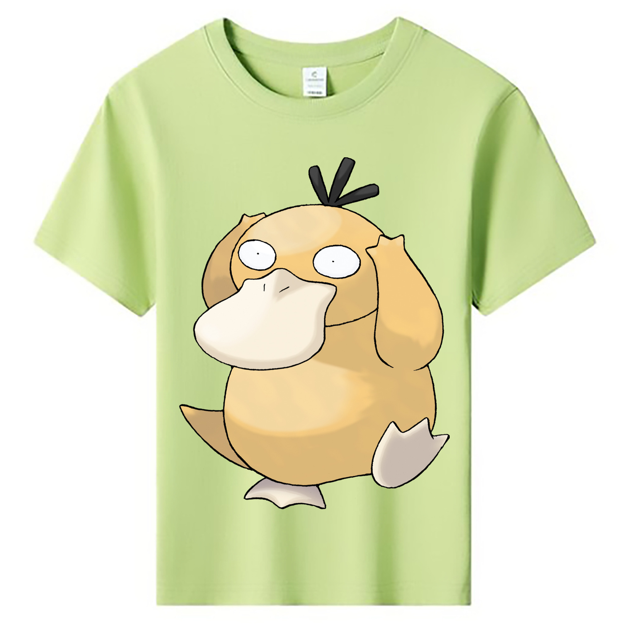 （画像用） ポケットモンスター Pokémon 綿100％キッズTシャツ（フロントプリント）